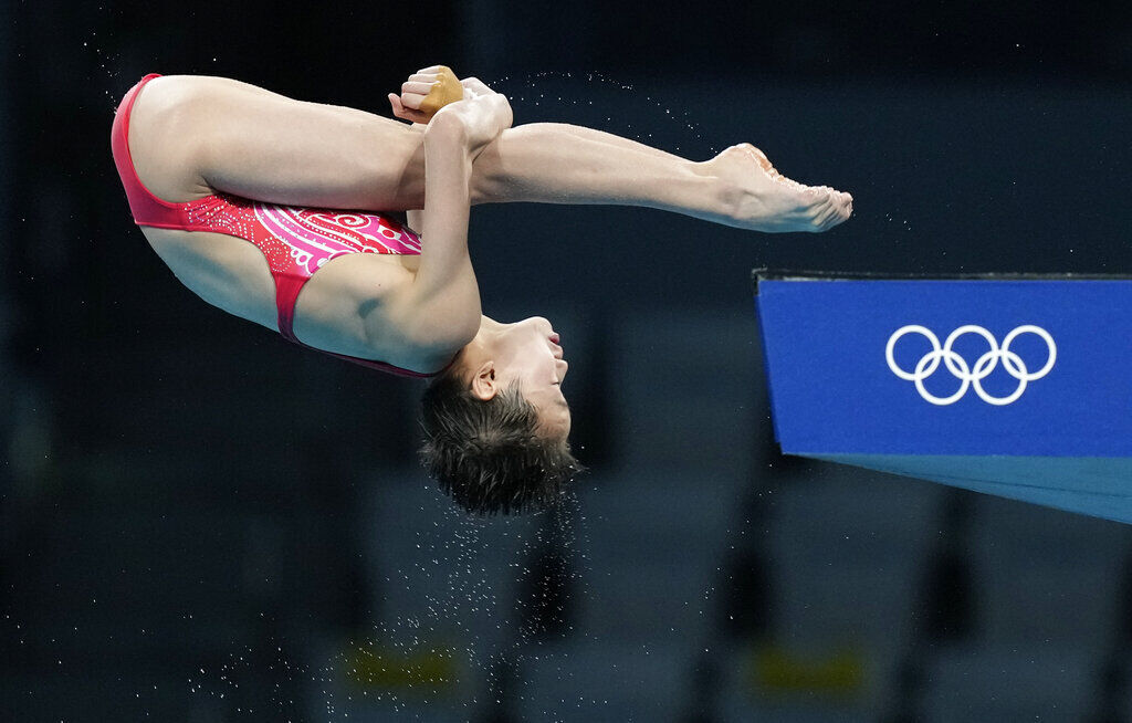 Tokyo Olympics Diving